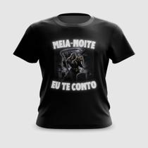 Camiseta Camisa Meia-Noite Eu Te Conto Carnaval