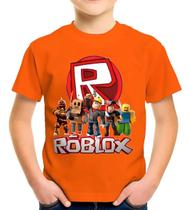 Camiseta Camisa Menino Menina Infantil Menino Menina Juvenil Gamer Roblox MD5
