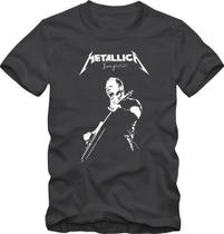 camiseta metallica st anger