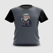 Camiseta Camisa Mitologia Nórdica Deuses e Monstros 10