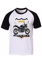 Camiseta camisa moto Honda hornet CB 600