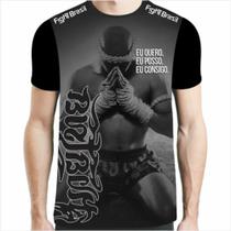 Camiseta Camisa Muay Thai Boxe Tailandes Kickboxing