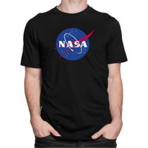 Camiseta Camisa Nasa + Adesivo Tshirt Moda Nerd Geek - Dking Creative