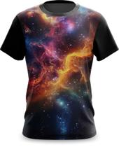 Camiseta Camisa Nebulosas e Galáxias Universo