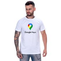 Camiseta Camisa Nerd Internet Geek Google Maps - Asulb