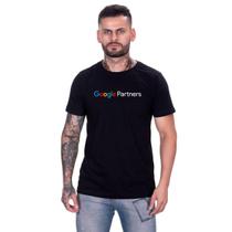 Camiseta Camisa Nerd Internet Geek Google Partners Escrita