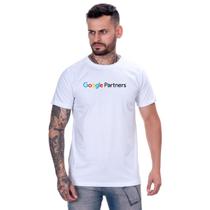 Camiseta Camisa Nerd Internet Geek Google Partners Escrita - Asulb