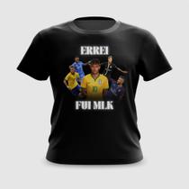 Camiseta Camisa Neymar Errei Fui Mlk Carnaval