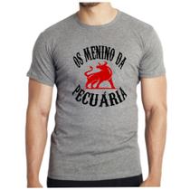 Camiseta camisa os menino da pecuária agro boi Camiseta camisa os menino da pecuária agro boi