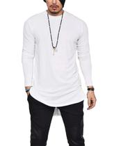 Camiseta camisa oversized longline masculina ny kings top Camiseta camisa oversized longline masculina ny kings top