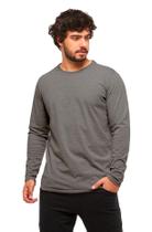 Camiseta camisa oversized longline masculina