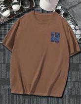 Camiseta Camisa Oversized Streetwear Love You Algodão Manga Larga Camiseta Camisa Oversized Streetwear Love You Algodão Manga Larga