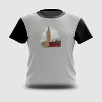 Camiseta Camisa Paisagens e Monumentos Históricos 01