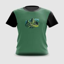 Camiseta Camisa Paisagens e Monumentos Históricos 08