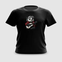 Camiseta Camisa Panda Artista Violão