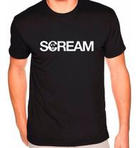 Camiseta Camisa Panico Scream Terror Horror