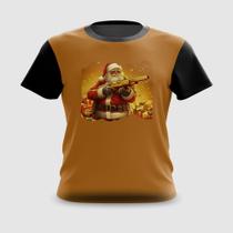 Camiseta Camisa Papai Noel Milionário Natal