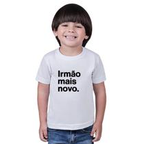 Camiseta Camisa Para Crianças Kids Manga Curta