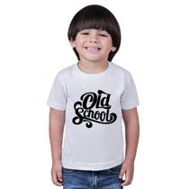Camiseta Camisa Para Crianças Kids Manga Curta