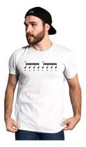 Camiseta Camisa Paradiddle Bateria Instrumentos - Em Relevo Camiseta Camisa Paradiddle Bateria Instrumentos - Em Relevo