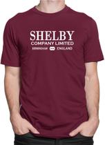 Camiseta Camisa Peaky Blinders Shelby Company Série Blusa - Dking Creative