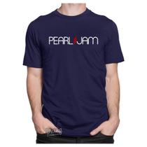 Camiseta Camisa Pearl Jam Banda De Rock Musica