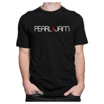 Camiseta Camisa Pearl Jam Banda De Rock Musica - Dking Creative