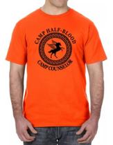 Camiseta Camisa Percy Jackson Camp Half Blood