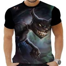 Camiseta Camisa Personalizada Alice No Pais das Maravilhas 1_x000D_