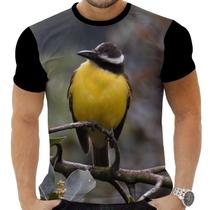 Camiseta Camisa Personalizada Animais Bem Te Vi 5_x000D_ - Zahir Store