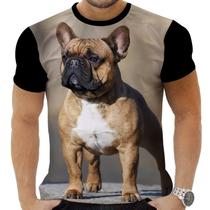 Camiseta Camisa Personalizada Animais Bulldog 1_x000D_