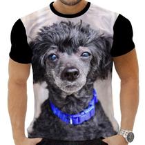 Camiseta Camisa Personalizada Animais Poodle 6