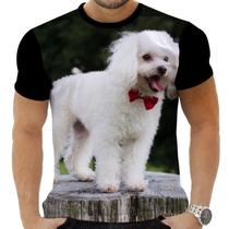 Camiseta Camisa Personalizada Animais Poodle 7_x000D_