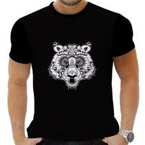 Camiseta Camisa Personalizada Animais Tigre 4_x000D_