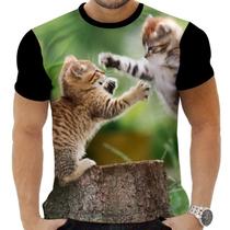 Camiseta Camisa Personalizada Animais Tigre 7_x000D_