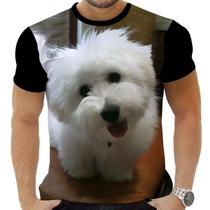 Camiseta Camisa Personalizada Animais York Shire 1_x000D_