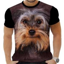 Camiseta Camisa Personalizada Animais York Shire 2_x000D_