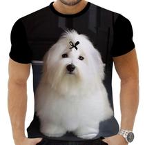 Camiseta Camisa Personalizada Animais York Shire 4_x000D_