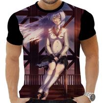 Camiseta Camisa Personalizada Anime Angel Beats 05