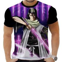 Camiseta Camisa Personalizada Anime Bleach Hd 01_x000D_