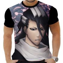 Camiseta Camisa Personalizada Anime Bleach Hd 02