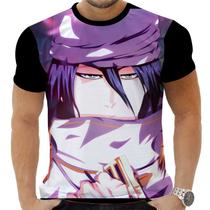 Camiseta Camisa Personalizada Anime Bleach Hd 04_x000D_