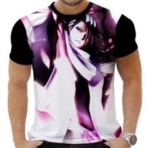 Camiseta Camisa Personalizada Anime Bleach Hd 06_x000D_