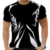 Camiseta Camisa Personalizada Anime Bleach Hd 18