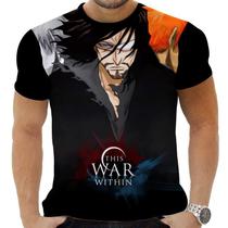 Camiseta Camisa Personalizada Anime Bleach Hd 20