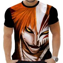 Camiseta Camisa Personalizada Anime Bleach Hd 22