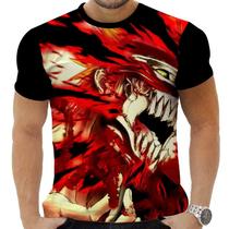 Camiseta Camisa Personalizada Anime Bleach Hd 23_x000D_