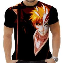 Camiseta Camisa Personalizada Anime Bleach Hd 24_x000D_