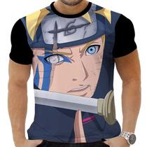 Camiseta Camisa Personalizada Anime Boruto Naruto 01_x000D_