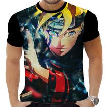 Camiseta Camisa Personalizada Anime Boruto Naruto 02